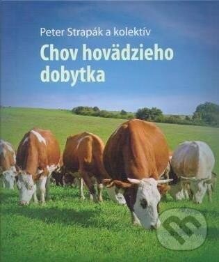 Kniha: Chov hovädzieho dobytka (Peter Strapák a kolektiv). Slovenská poľnohospodárska univerzita v Nitre, 2013 Kniha: Chov hovädzieho dobytka (Peter Strapák a kolektiv). Slovenská poľnohospodárska univerzita v Nitre, 2013
