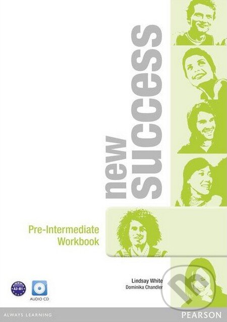 Kniha: New Success - Pre-Intermediate - Workbook (Lindsay White a Rod Fricker). Pearson, 2012 Kniha: New Success - Pre-Intermediate - Workbook (Lindsay White a Rod Fricker). Pearson, 2012