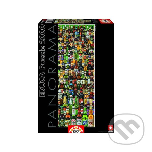 Puzzle: Beers (Educa). Educa, 2014 Puzzle: Beers (Educa). Educa, 2014