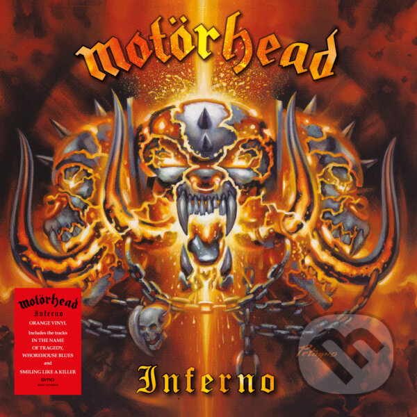 Hudební CD: Motorhead: Inferno (Hudobné albumy). Hudobné albumy, 2023 Hudební CD: Motorhead: Inferno (Hudobné albumy). Hudobné albumy, 2023