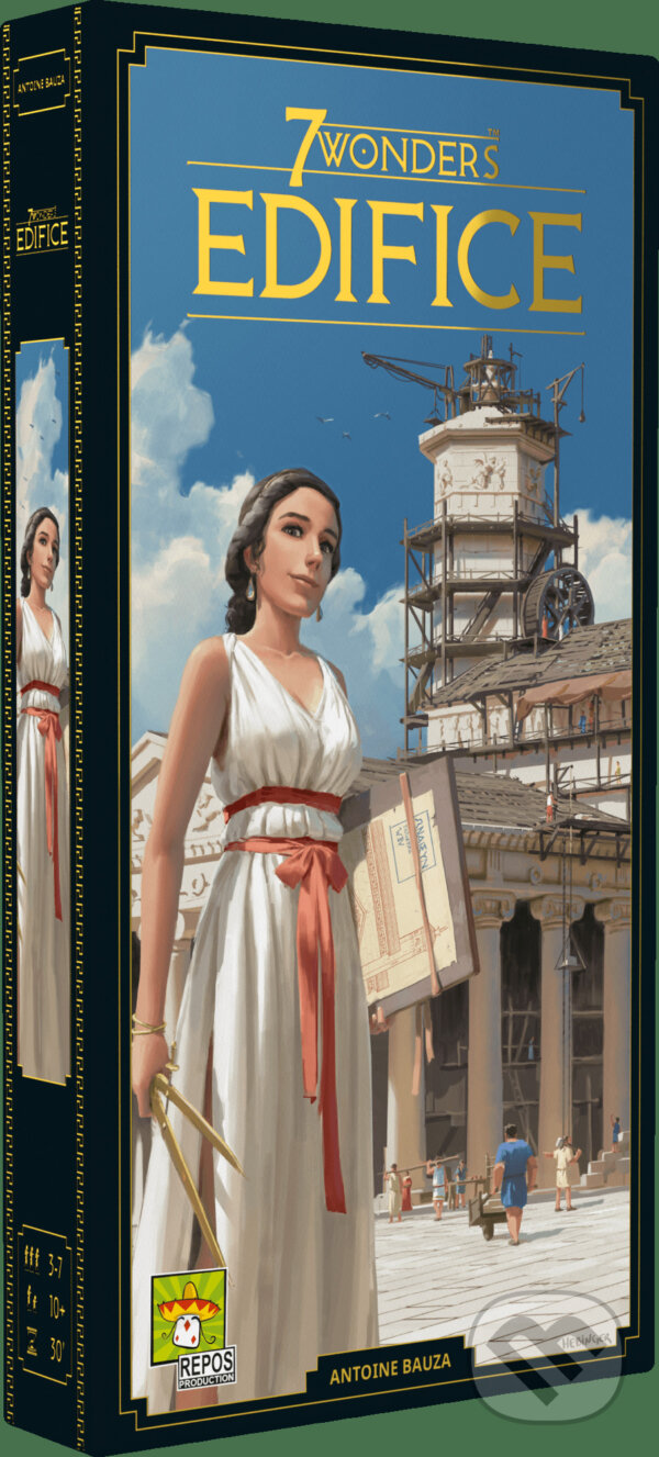 Společenská hra: 7 Divů světa: Edifice (Blackfire). Blackfire, 2023 Společenská hra: 7 Divů světa: Edifice (Blackfire). Blackfire, 2023