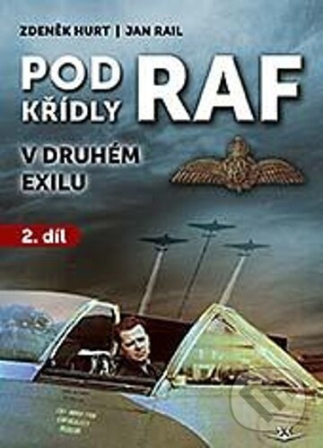 Kniha: Pod křídly RAF v druhém exilu 2. díl (Jan Rail a Zdeněk Hurt). Svět křídel, 2023 Kniha: Pod křídly RAF v druhém exilu 2. díl (Jan Rail a Zdeněk Hurt). Svět křídel, 2023