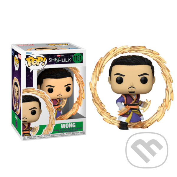 Funko POP Marvel: She-Hulk - Wong (Funko). Funko, 2023 Funko POP Marvel: She-Hulk - Wong (Funko). Funko, 2023
