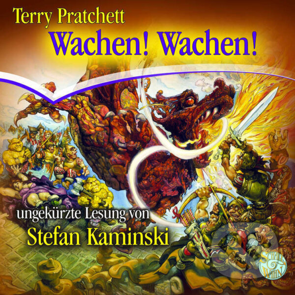 Audiokniha: Wachen! Wachen! (Terry Pratchett). Schall & Wahn, 2012 Audiokniha: Wachen! Wachen! (Terry Pratchett). Schall & Wahn, 2012