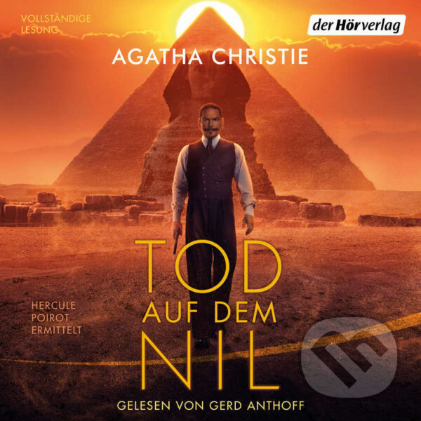 Audiokniha: Tod auf dem Nil (Agatha Christie). DHV Der HörVerlag, 2013 Audiokniha: Tod auf dem Nil (Agatha Christie). DHV Der HörVerlag, 2013