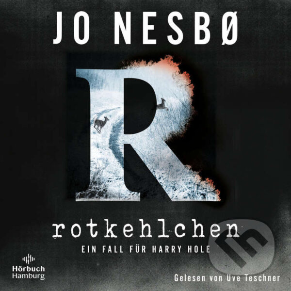 Audiokniha: Rotkehlchen (Ein Harry-Hole-Krimi 3) (Jo Nesb?). TIDE exklusiv, 2018 Audiokniha: Rotkehlchen (Ein Harry-Hole-Krimi 3) (Jo Nesb?). TIDE exklusiv, 2018