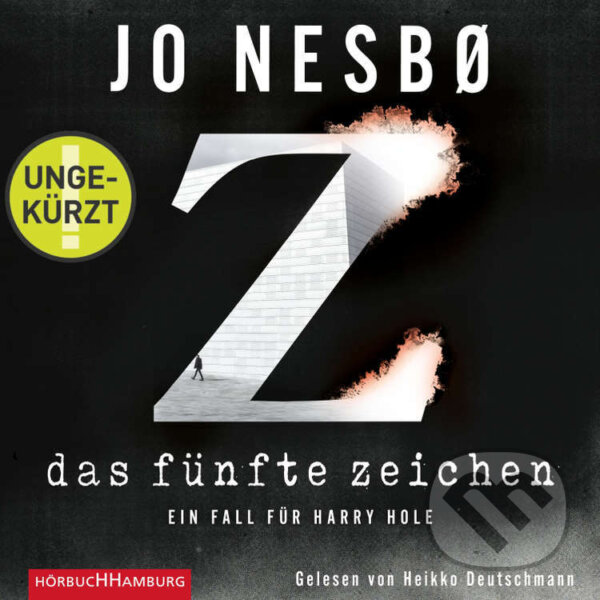 Audiokniha: Das fünfte Zeichen (Ein Harry-Hole-Krimi 5) (Jo Nesb?). TIDE exklusiv, 2019 Audiokniha: Das fünfte Zeichen (Ein Harry-Hole-Krimi 5) (Jo Nesb?). TIDE exklusiv, 2019
