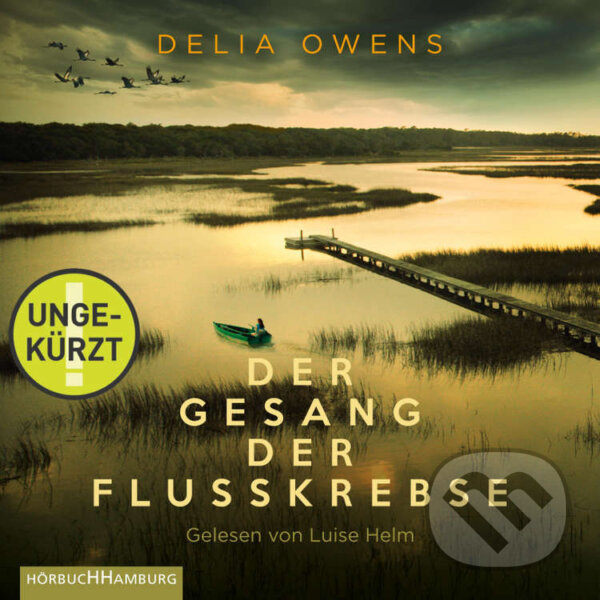 Audiokniha: Der Gesang der Flusskrebse (Delia Owens). TIDE exklusiv, 2019 Audiokniha: Der Gesang der Flusskrebse (Delia Owens). TIDE exklusiv, 2019