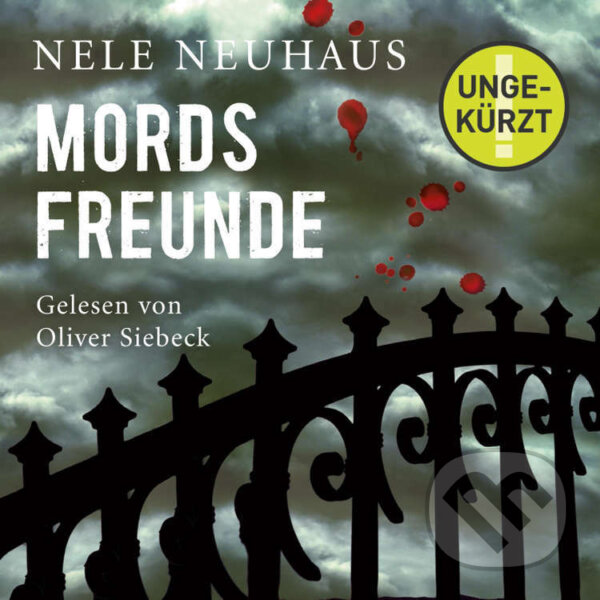 Audiokniha: Mordsfreunde (Ein Bodenstein-Kirchhoff-Krimi 2) (Nele Neuhaus). TIDE exklusiv, 2018 Audiokniha: Mordsfreunde (Ein Bodenstein-Kirchhoff-Krimi 2) (Nele Neuhaus). TIDE exklusiv, 2018