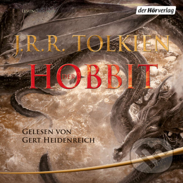 Audiokniha: Der Hobbit (J.R.R. Tolkien). DHV Der HörVerlag, 2009 Audiokniha: Der Hobbit (J.R.R. Tolkien). DHV Der HörVerlag, 2009
