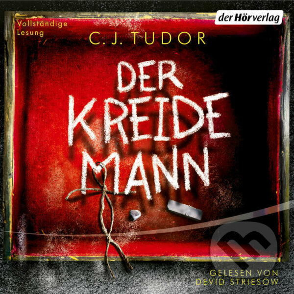 Audiokniha: Der Kreidemann (C.J. Tudor). DHV Der HörVerlag, 2018 Audiokniha: Der Kreidemann (C.J. Tudor). DHV Der HörVerlag, 2018