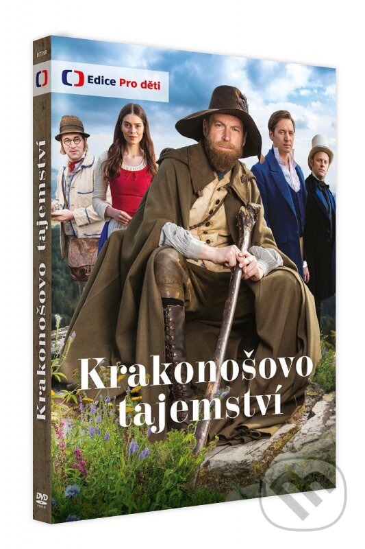 Film: Krakonošovo tajemství (Peter Bebjak) (DVD). Edice ČT, 2023 Film: Krakonošovo tajemství (Peter Bebjak) (DVD). Edice ČT, 2023