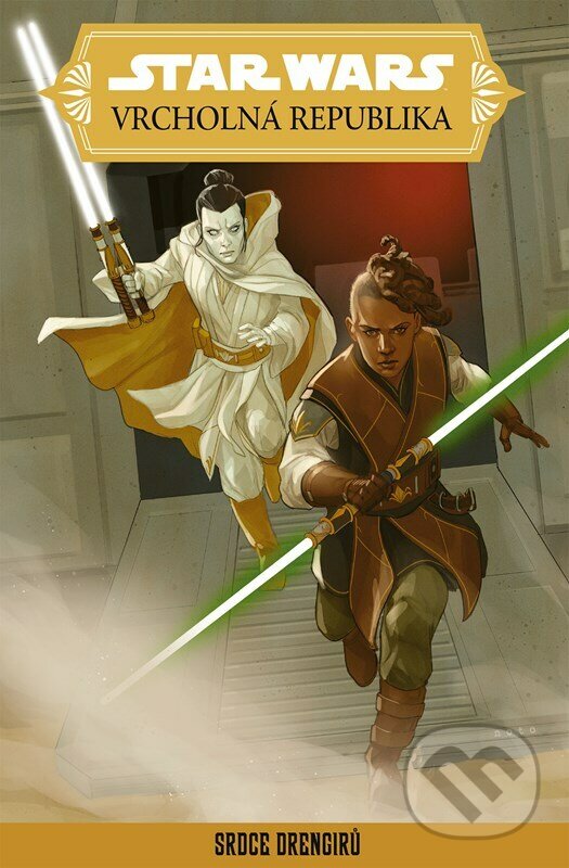 E-kniha: Star Wars – Vrcholná Republika – Srdce Drengirů (Autorský kolektív). Egmont ČR, 2023 E-kniha: Star Wars – Vrcholná Republika – Srdce Drengirů (Autorský kolektív). Egmont ČR, 2023