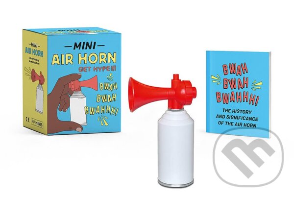 Mini Air Horn: Get Hype! (Conor Riordan). Running, 2022 Mini Air Horn: Get Hype! (Conor Riordan). Running, 2022