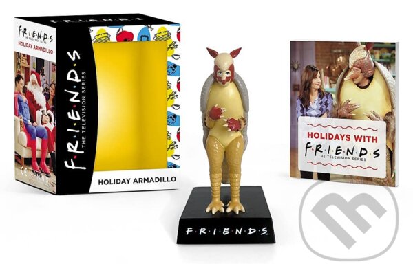 Friends: Holiday Armadillo (Michelle Morgan). Running, 2022 Friends: Holiday Armadillo (Michelle Morgan). Running, 2022