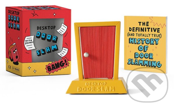 Desktop Door Slam: With sound! (Donald Lemke). Running, 2022 Desktop Door Slam: With sound! (Donald Lemke). Running, 2022