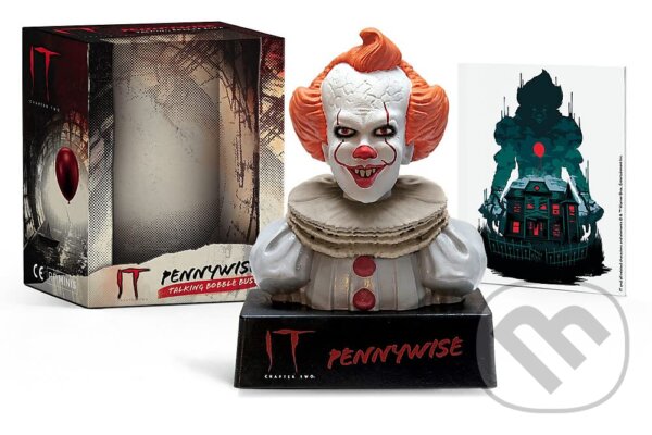 It: Pennywise Talking Bobble Bust (Running). Running, 2022 It: Pennywise Talking Bobble Bust (Running). Running, 2022