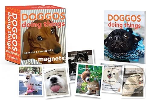 Doggos Doing Things Magnets (Running). Running, 2020 Doggos Doing Things Magnets (Running). Running, 2020