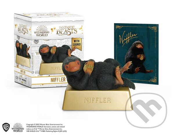 Fantastic Beasts: Niffler (Running). Running, 2022 Fantastic Beasts: Niffler (Running). Running, 2022