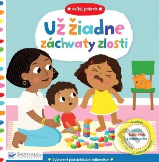 Kniha: Veľký pokrok: Už žiadne záchvaty zlosti (Marie Kyprianou). Svojtka&Co., 2023 Kniha: Veľký pokrok: Už žiadne záchvaty zlosti (Marie Kyprianou). Svojtka&Co., 2023