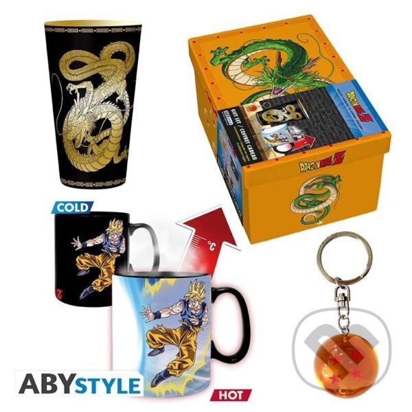 Dragon Ball Darčeková sada (ABYstyle). ABYstyle, 2023 Dragon Ball Darčeková sada (ABYstyle). ABYstyle, 2023