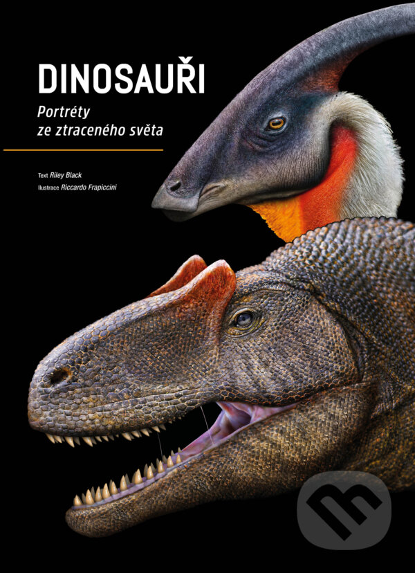 Kniha: Dinosauři (Riley Black). Pangea, 2023 Kniha: Dinosauři (Riley Black). Pangea, 2023