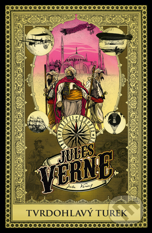Kniha: Tvrdohlavý Turek (Jules Verne). Edice knihy Omega, 2023 Kniha: Tvrdohlavý Turek (Jules Verne). Edice knihy Omega, 2023