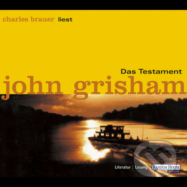Audiokniha: Das Testament (John Grisham). Random House, 2005 Audiokniha: Das Testament (John Grisham). Random House, 2005