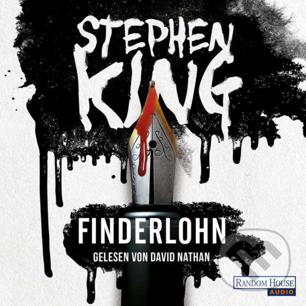 Audiokniha: Finderlohn (Stephen King). Random House, 2015 Audiokniha: Finderlohn (Stephen King). Random House, 2015