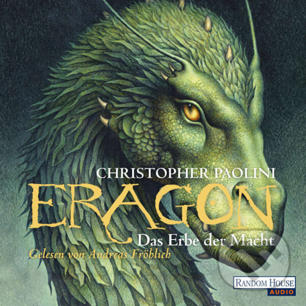 Audiokniha: Eragon - Das Erbe der Macht (Christopher Paolini). cbj, 2011 Audiokniha: Eragon - Das Erbe der Macht (Christopher Paolini). cbj, 2011