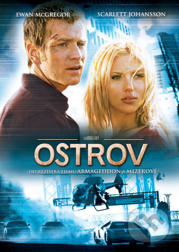 Film: Ostrov (Rudolf Havlík a Michael Bay) (DVD). Magicbox, 2023 Film: Ostrov (Rudolf Havlík a Michael Bay) (DVD). Magicbox, 2023