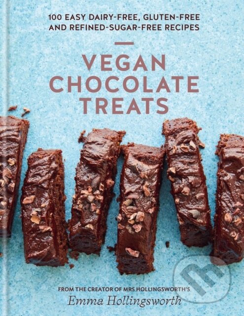 Kniha: Vegan Chocolate Treats (Emma Hollingsworth). Kyle Books, 2023 Kniha: Vegan Chocolate Treats (Emma Hollingsworth). Kyle Books, 2023
