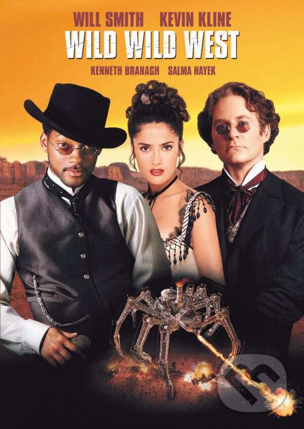 Film: Wild Wild West (Barry Sonnenfeld) (DVD). Magicbox, 2023 Film: Wild Wild West (Barry Sonnenfeld) (DVD). Magicbox, 2023