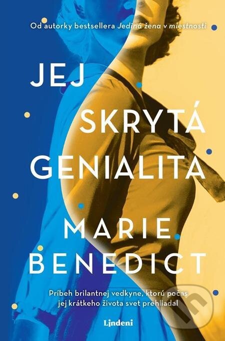 E-kniha: Jej skrytá genialita (Marie Benedict). Lindeni E-kniha: Jej skrytá genialita (Marie Benedict). Lindeni