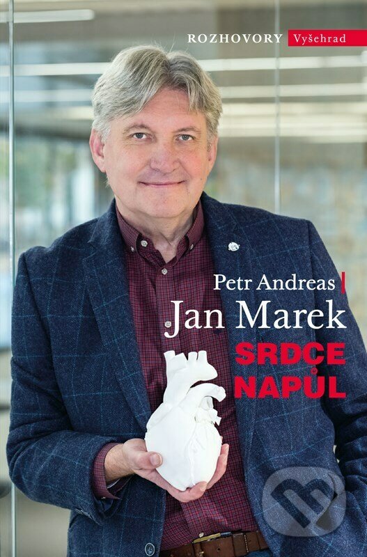 Kniha: Srdce napůl (Jan Marek a Petr Andreas). Vyšehrad, 2023 Kniha: Srdce napůl (Jan Marek a Petr Andreas). Vyšehrad, 2023