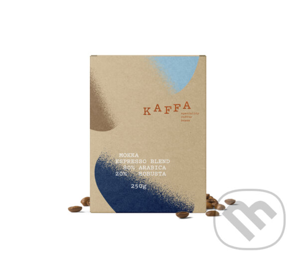 Kávy a čaje: KAFFA MOKKA ESPRESSO BLEND 250 g (KAFFA). KAFFA, 2023 Kávy a čaje: KAFFA MOKKA ESPRESSO BLEND 250 g (KAFFA). KAFFA, 2023