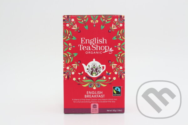 Kávy a čaje: English breakfast 20 x 2,5 g (English Tea Shop). English Tea Shop, 2023 Kávy a čaje: English breakfast 20 x 2,5 g (English Tea Shop). English Tea Shop, 2023