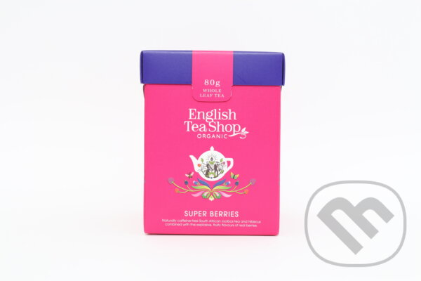 Kávy a čaje: Zmes lesného ovocia 80 g (English Tea Shop). English Tea Shop, 2023 Kávy a čaje: Zmes lesného ovocia 80 g (English Tea Shop). English Tea Shop, 2023