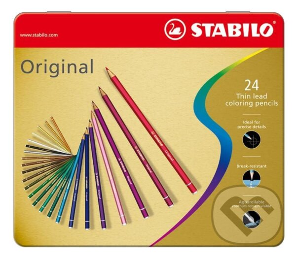 Prémiové pastelky STABILO Original ARTY+ (STABILO). STABILO, 2023 Prémiové pastelky STABILO Original ARTY+ (STABILO). STABILO, 2023