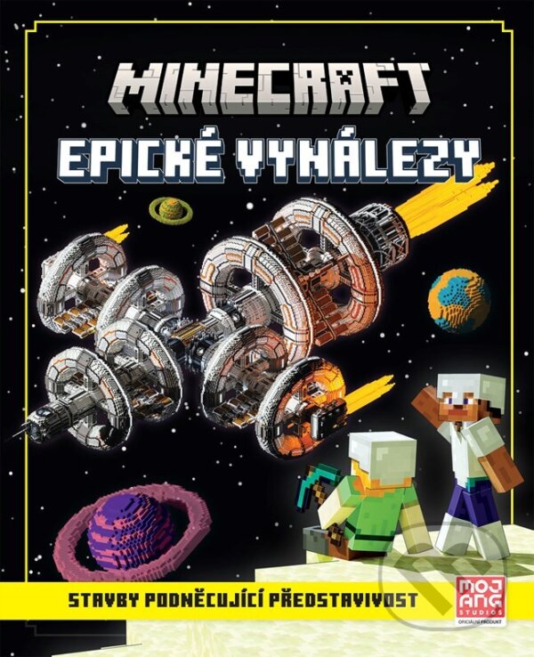 Kniha: Minecraft: Epické vynálezy (Autorský kolektiv). Egmont ČR, 2023 Kniha: Minecraft: Epické vynálezy (Autorský kolektiv). Egmont ČR, 2023