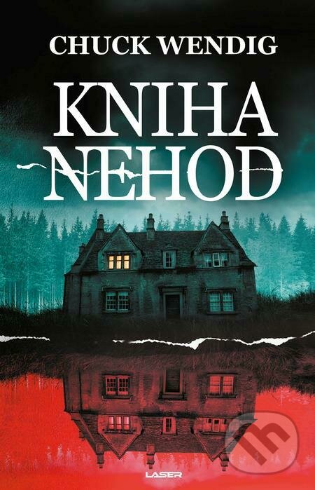 E-kniha: Kniha nehod (Chuck Wendig). Laser books, 2023 E-kniha: Kniha nehod (Chuck Wendig). Laser books, 2023