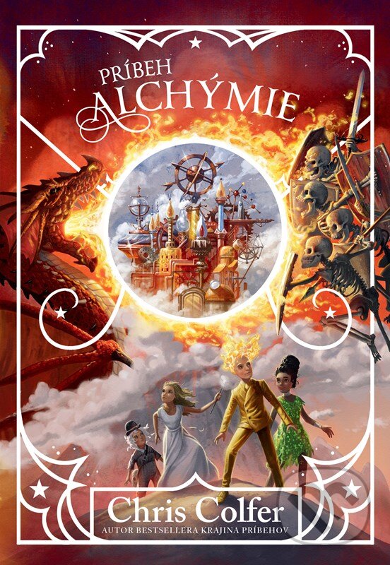 Kniha: Príbeh alchýmie (Chris Colfer). Fragment, 2023 Kniha: Príbeh alchýmie (Chris Colfer). Fragment, 2023