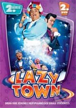 Film: LazyTown 2. II. Série (Magnús Scheving) (DVD). Řiťka video, 2014 Film: LazyTown 2. II. Série (Magnús Scheving) (DVD). Řiťka video, 2014