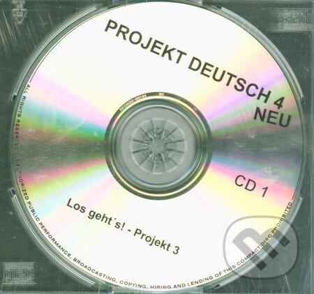 Audiokniha: Projekt Deutsch Neu 4 - CD (Oxford University Press). Oxford University Press Audiokniha: Projekt Deutsch Neu 4 - CD (Oxford University Press). Oxford University Press