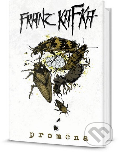 Kniha: Proměna a jiné povídky (Franz Kafka). Edice knihy Omega, 2014 Kniha: Proměna a jiné povídky (Franz Kafka). Edice knihy Omega, 2014