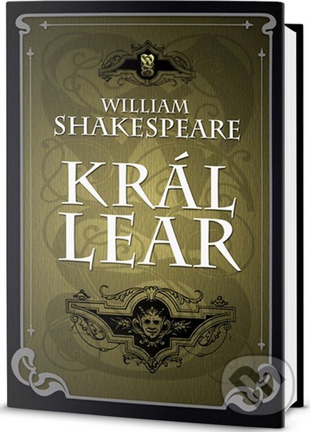 Kniha: Král Lear (William Shakespeare). Edice knihy Omega, 2014 Kniha: Král Lear (William Shakespeare). Edice knihy Omega, 2014