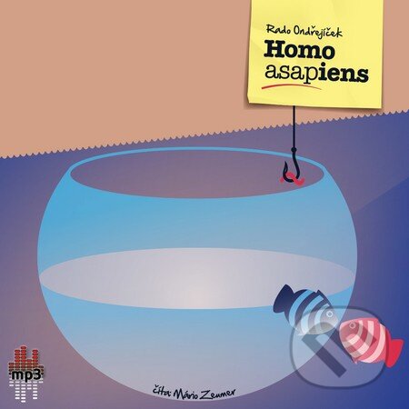 Audiokniha: Homo asapiens (Rado Ondřejíček). Publixing Ltd, 2014 Audiokniha: Homo asapiens (Rado Ondřejíček). Publixing Ltd, 2014