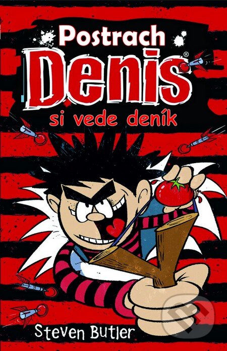 Kniha: Postrach Denis si vede deník (Steven Butler). Brio, 2015 Kniha: Postrach Denis si vede deník (Steven Butler). Brio, 2015