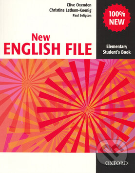 Kniha: New English File - Elementary - Student's Book (Clive Oxenden). Oxford University Press, 2006 Kniha: New English File - Elementary - Student's Book (Clive Oxenden). Oxford University Press, 2006