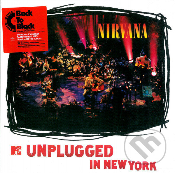 Hudební CD: Nirvana: Unplugged In New York LP (Hudobné albumy). Hudobné albumy, 2015 Hudební CD: Nirvana: Unplugged In New York LP (Hudobné albumy). Hudobné albumy, 2015